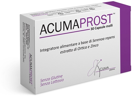 ACUMAPROST 30 CAPSULE MOLLI - farmachicca