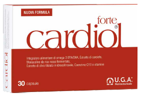 CARDIOL FORTE 30 CAPSULE MOLLI - farmachicca