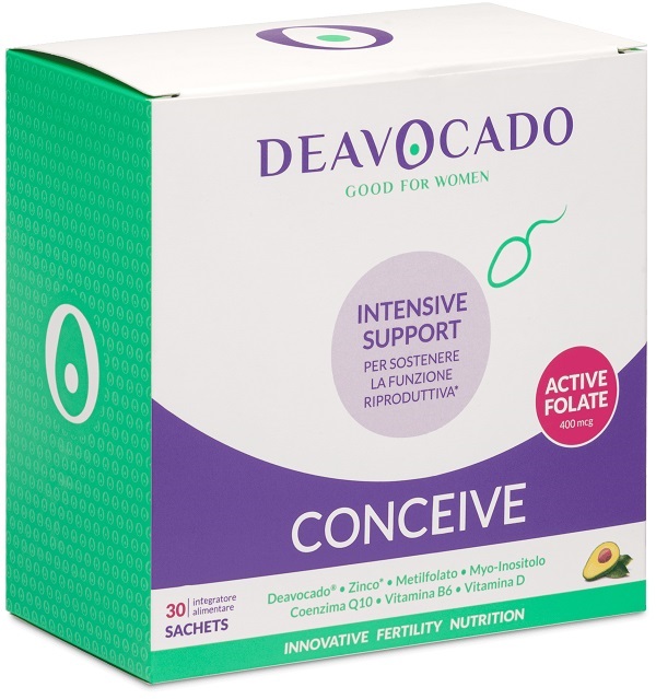 DEAVOCADO CONCEIVE 30 BUSTINE 5 G NUOVA FORMULA - farmachicca