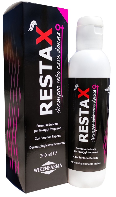 RESTAX SHAMPOO SEBO CARE DONNA 200 ML - farmachicca