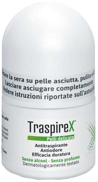 TRASPIREX PELLI DELICATE 20 ML - farmachicca