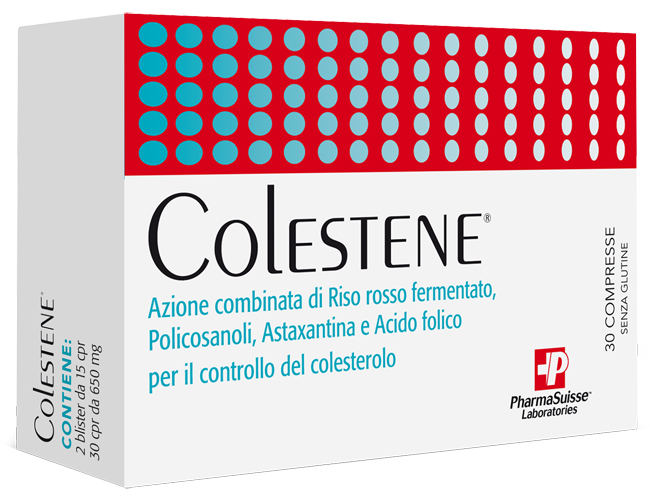 COLESTENE 30 COMPRESSE - farmachicca