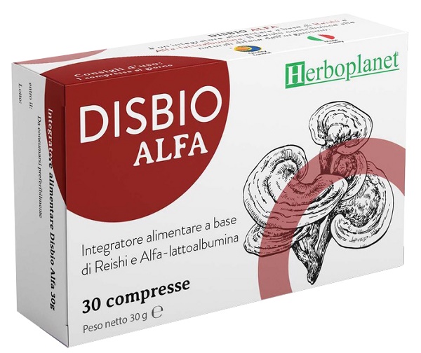 DISBIO ALFA 30 COMPRESSE - farmachicca