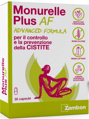 MONURELLE PLUS AF 30 CAPSULE - farmachicca