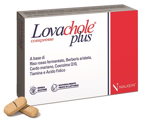 LOVACHOLE PLUS 30 COMPRESSE - farmachicca