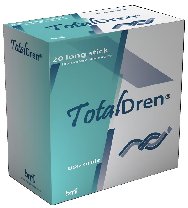 TOTALDREN 20 LONG STICK DA 7,5 ML - farmachicca