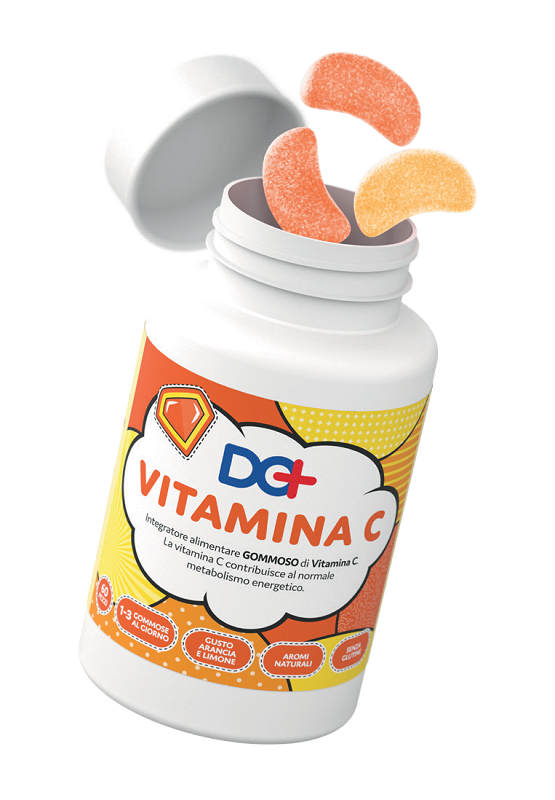 DO+ VITAMINA C 60 GOMMOSE - farmachicca