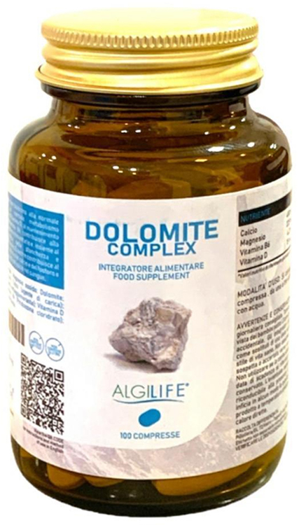 DOLOMITE COMPLEX 100 COMPRESSE - farmachicca