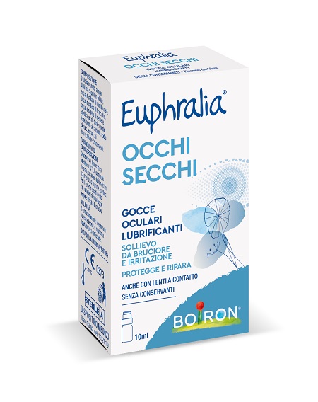 EUPHRALIA OCCHI SECCHI COLLIRIO 10 ML - farmachicca