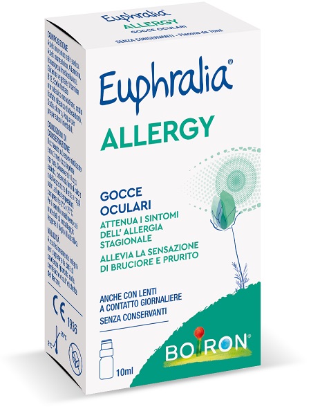EUPHRALIA ALLERGY COLLIRIO 10 ML - farmachicca