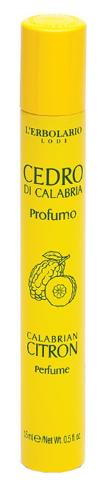 CEDRO DI CALABRIA PROFUMO 15 ML - farmachicca