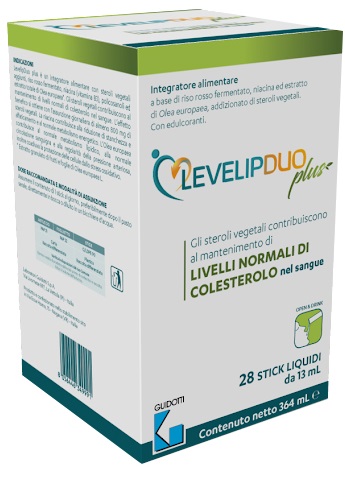LEVELIPDUO PLUS 28 STICK DA 13 ML - farmachicca