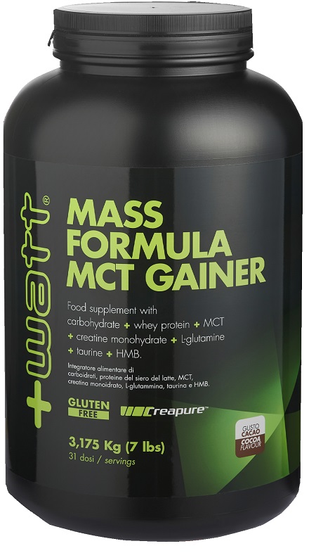 MASS FORMULA MCT GAINER CACAO 3,175 KG - farmachicca
