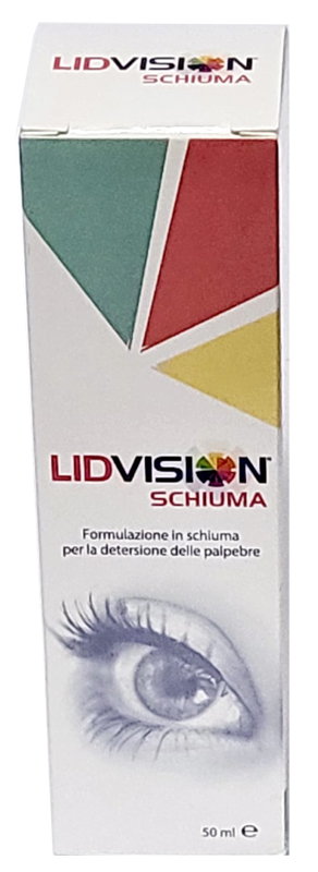 LIDVISION SCHIUMA 50 ML - farmachicca