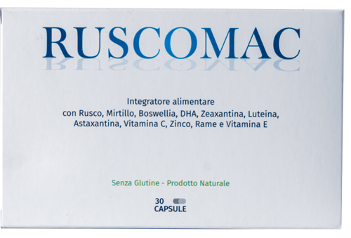 RUSCOMAC 30 CAPSULE - farmachicca