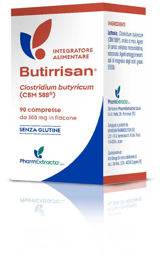 BUTIRRISAN 90 COMPRESSE - farmachicca