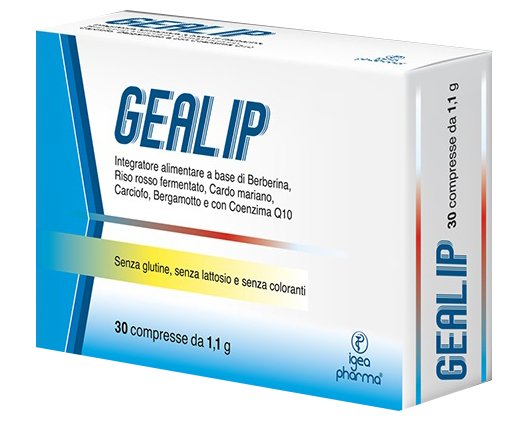 GEALIP 30 COMPRESSE - farmachicca