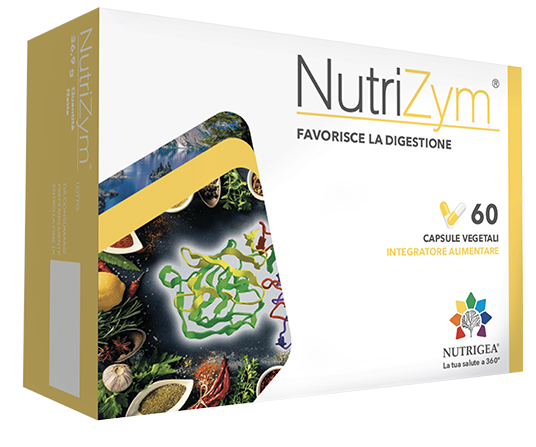NUTRIZYM 60 CAPSULE - farmachicca