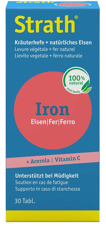STRATH IRON 30 COMPRESSE - farmachicca