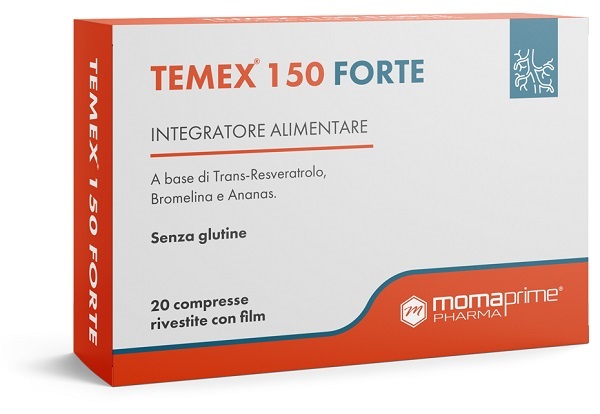 TEMEX 150 FORTE 20 COMPRESSE - farmachicca