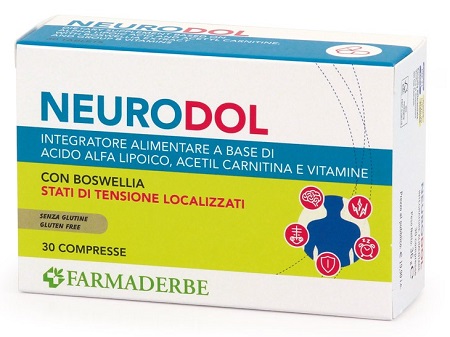 NEURODOL ACIDO LIPOICO 30 COMPRESSE - farmachicca