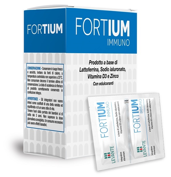 FORTIUM IMMUNO 20 STICK DA 1,5 G - farmachicca