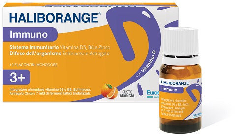 HALIBORANGE IMMUNO 10 FLACONCINI 10 ML - farmachicca