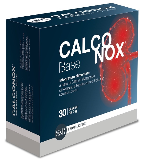 CALCONOX BASE 30 STICK PACK - farmachicca