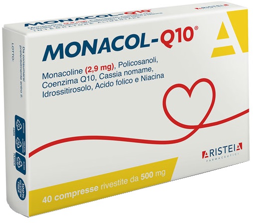 MONACOL Q10 40 COMPRESSE - farmachicca