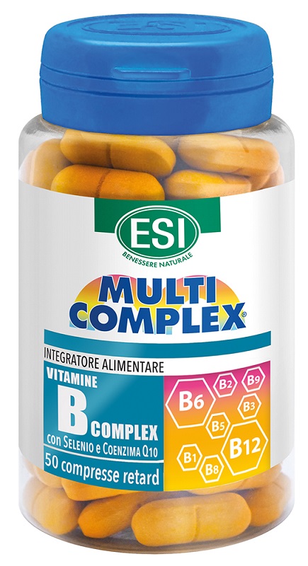 ESI MULTICOMPLEX VITAMINE B COMPLEX 50 COMPRESSE - farmachicca