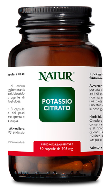 POTASSIO CITRATO 30 CAPSULE - farmachicca