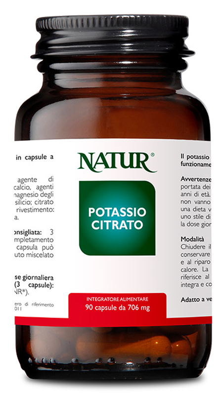 POTASSIO CITRATO 90 CAPSULE - farmachicca