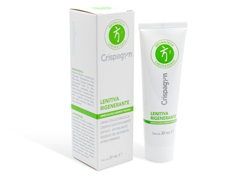 CRISPAGYN LENITIVA RIGENERANTE 30 ML - farmachicca
