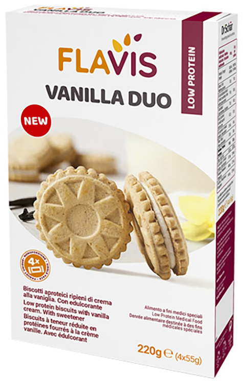FLAVIS VANILLA DUO 220 G - farmachicca