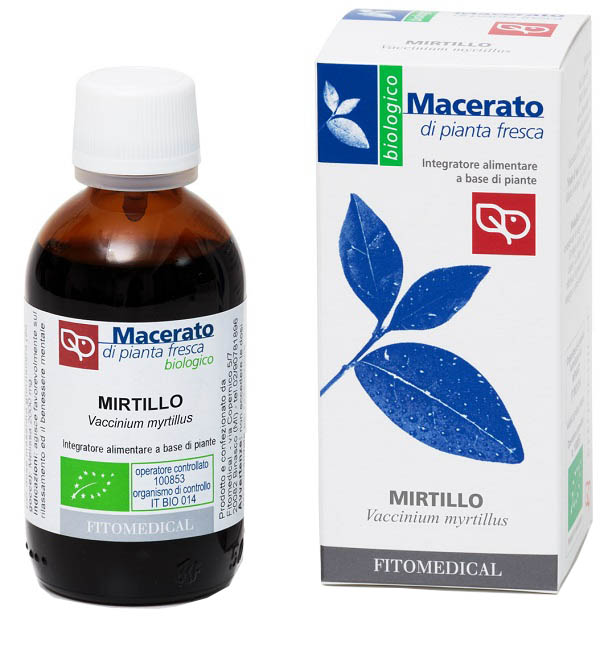 MIRTILLO TINTURA MADRE BIO 50 ML - farmachicca