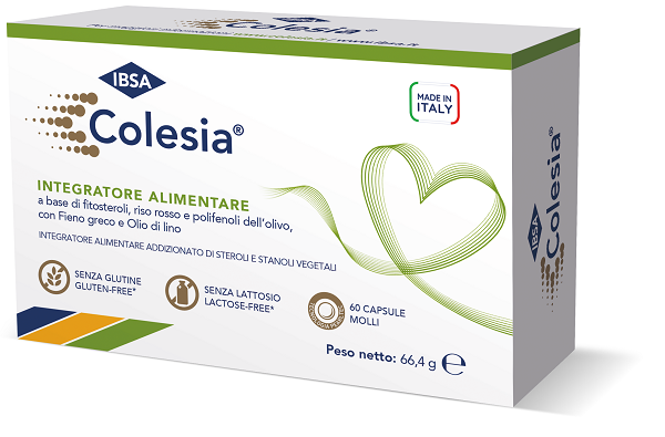 COLESIA SOFT GEL 60 CAPSULE MOLLI - farmachicca