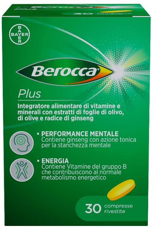 BEROCCA PLUS 30 COMPRESSE - farmachicca