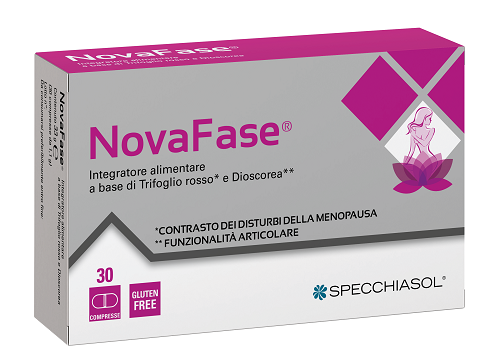 NOVAFASE 30 COMPRESSE - farmachicca