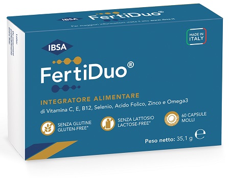 FERTIDUO 60 CAPSULE - farmachicca