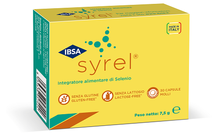SYREL 30 CAPSULE MOLLI - farmachicca