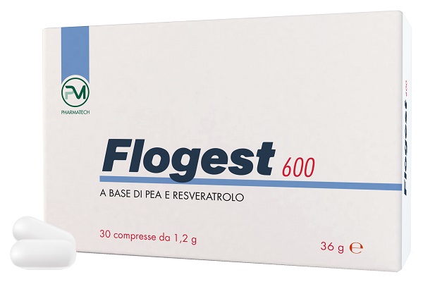 FLOGEST 600 30 COMPRESSE - farmachicca
