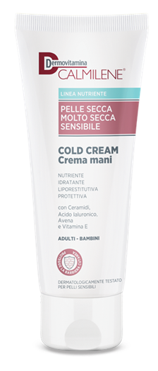 DERMOVITAMINA CALMILENE COLD CREMA MANI 75 ML - farmachicca