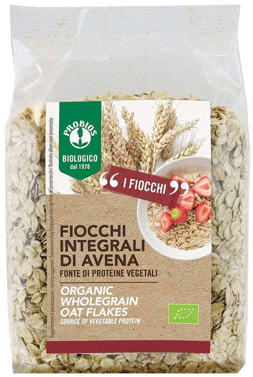 PROBIOS FIOCCHI AVENA INTEGRALI MIGNON 400 G - farmachicca