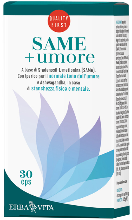 SAME + UMORE 30 CAPSULE - farmachicca