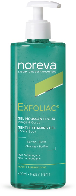 EXFOLIAC GEL DOCCIA DELICATO 400 ML - farmachicca