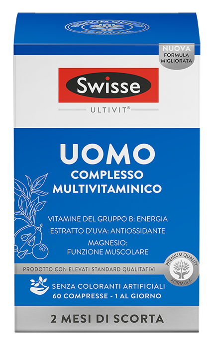 SWISSE MULTIVIT UOMO 60 COMPRESSE - farmachicca