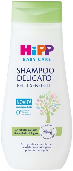 HIPP BABY CARE SHAMPOO DELICATO 200 ML - farmachicca
