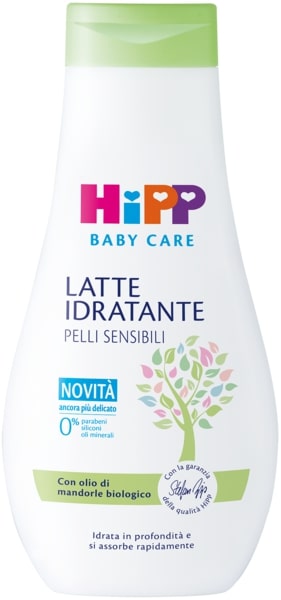 HIPP BABY CARE LATTE IDRATANTE 350 ML - farmachicca