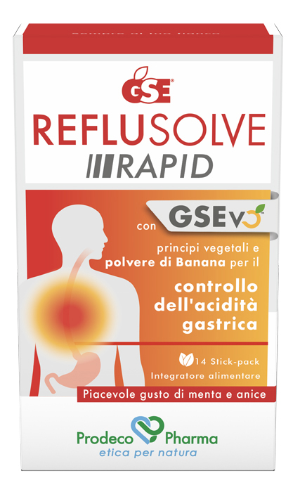 GSE REFLUSOLVE RAPID 14 STICK PACK - farmachicca