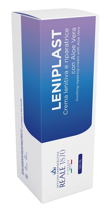 REALE 1870 LENIPLAST CREMA 100 ML - farmachicca